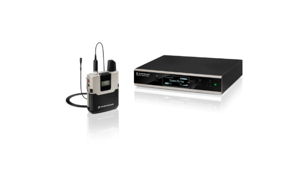 Mynd af Sennheiser  Speech Line Lavalier Set DW-3EU R