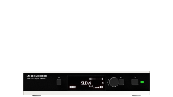 Mynd af Sennheiser Speech Line Rack Receiver DW-3-EU