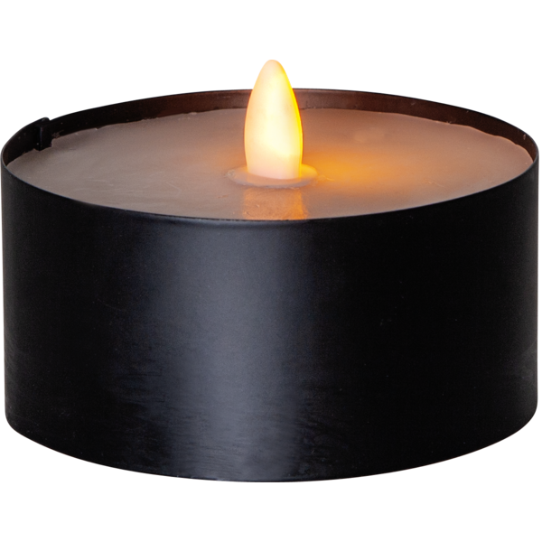 Mynd af Torch candle útikerti m/rafhlöðu