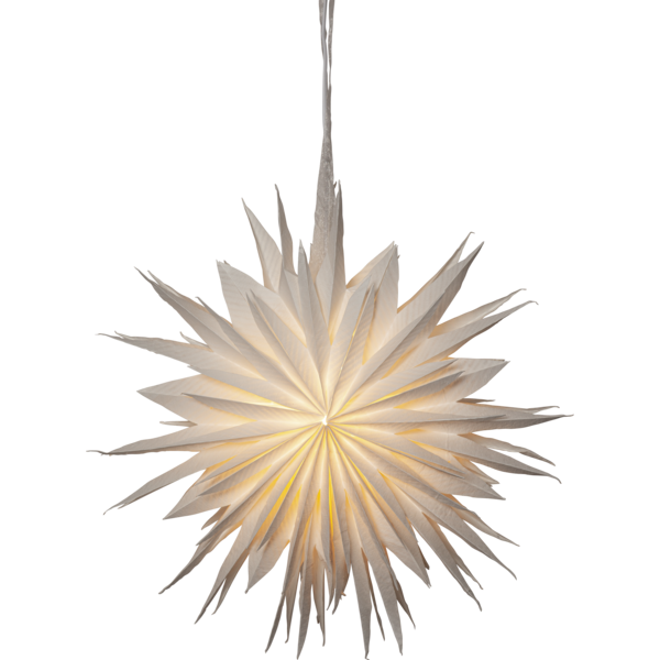 Mynd af Star cloud stjarna í glugga 60 cm.