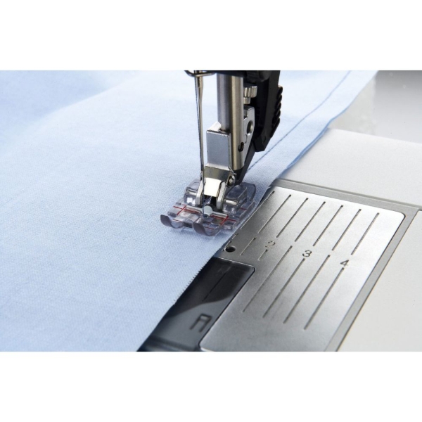 Mynd af Glær 1/4" bútasaumsfótur Pfaff *