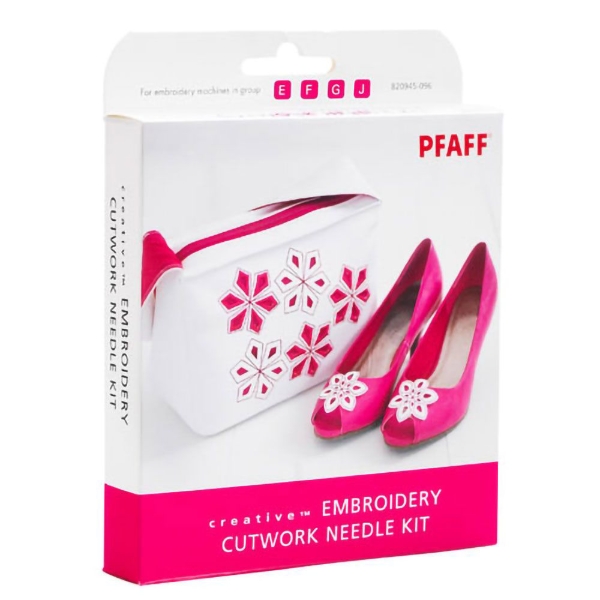 Mynd af Embroidery cutwork needle kit Pfaff
