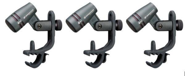 Mynd af Sennheiser 3Pack e604