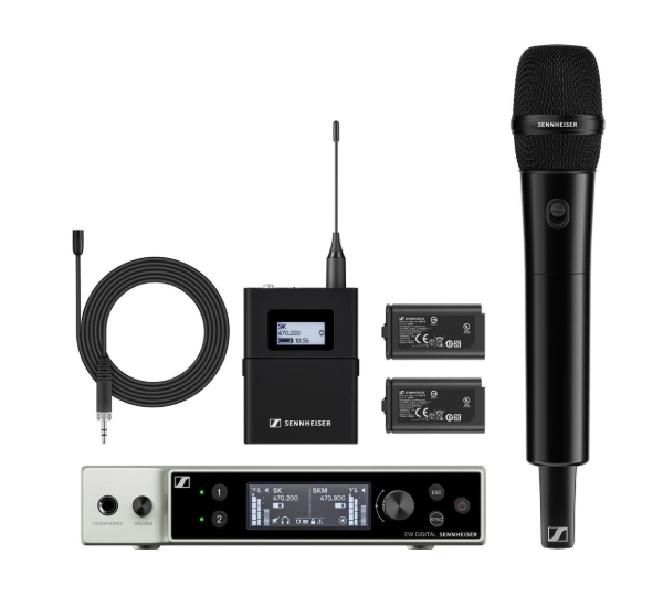 Mynd af Sennheiser EW-DX MKE2/835 Set (S1-S10)