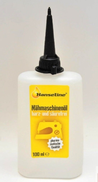 Mynd af Saumavélaolía