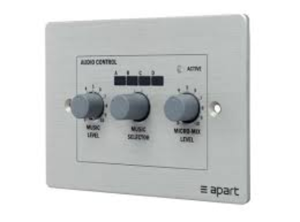 Mynd af Apart styrkstillir m/xlr