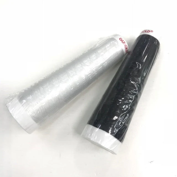 Mynd af Gegnsær/glær  útsaumstvinni 500m