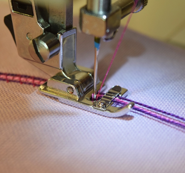 Mynd af Garnfótur Singer