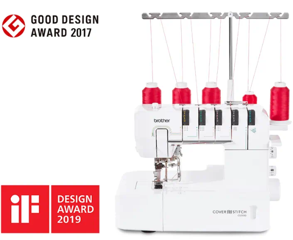 Mynd af Brother Coverstitch CV3550 SÉRPÖNTUN