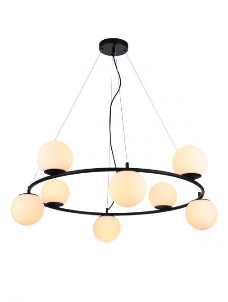 Mynd af Bowling 8* svart hangandi