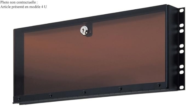 Mynd af Security cover úr plexigleri 4u