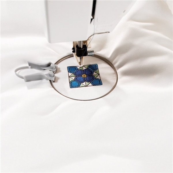 Mynd af Útsaumsrammi 40x40mm Husqvarna