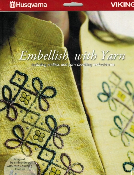 Mynd af 197 Embellish with yarn Husqvarna