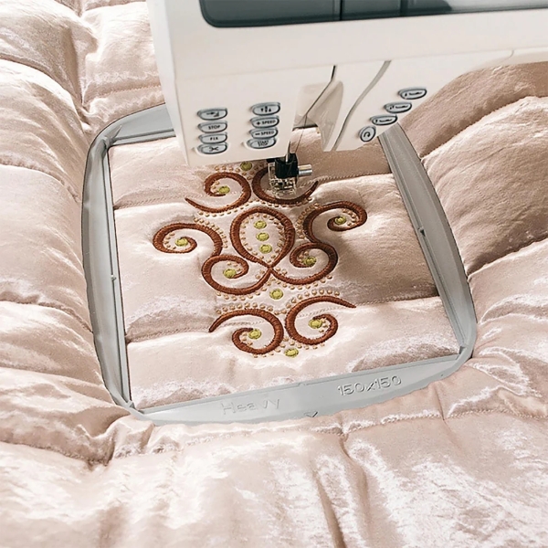 Mynd af Útsaumsrammi 150x150mm Husqvarna/Pfaff