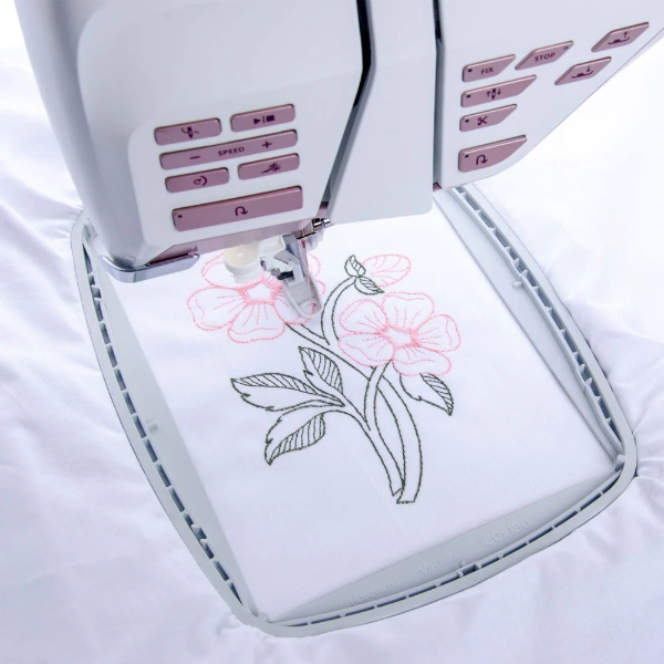 Mynd af Útsaumsrammi 180x130mm Husqvarna/Pfaff