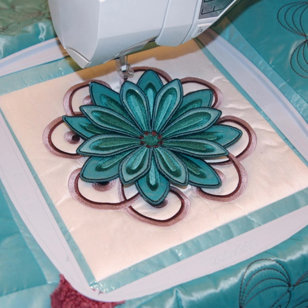 Mynd af Útsaumsrammi 200x200mm - Quiltrammi