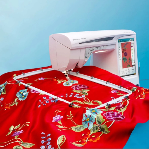 Mynd af Útsaumsrammi 360x200mm Husqvarna/Pfaff Sérpöntun