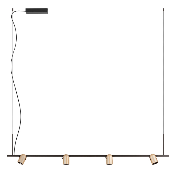 Mynd af Kobe 4falt svart/kopar