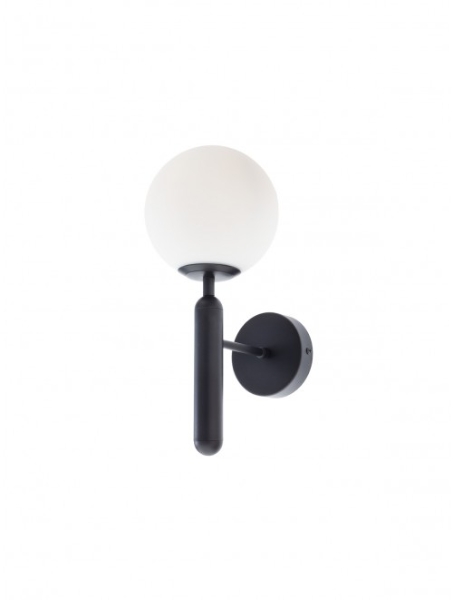 Mynd af Haiku veggljós svart