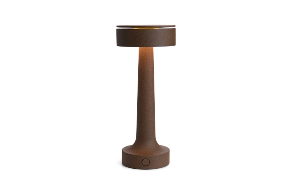Mynd af Buddy hleðsluborðlampi kaffibrúnn