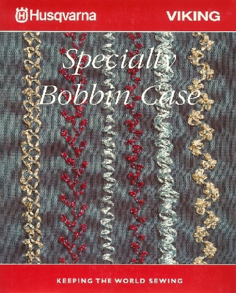 Mynd af Specialty bobbin case, spóluhús fyrir úthverfan útsaum Husqvarna