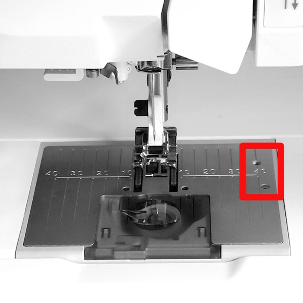 Mynd af Stingplata - Quilt binder  Husqvarna