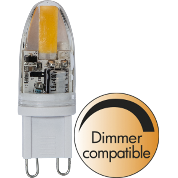 Mynd af G9 1,8W 200lm LED