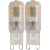 Mynd af G9 1,8W 140lm LED (2stk)