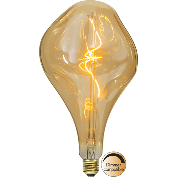 Mynd af LED-LAMP E27 A165 INDUSTRIAL VINTAGE