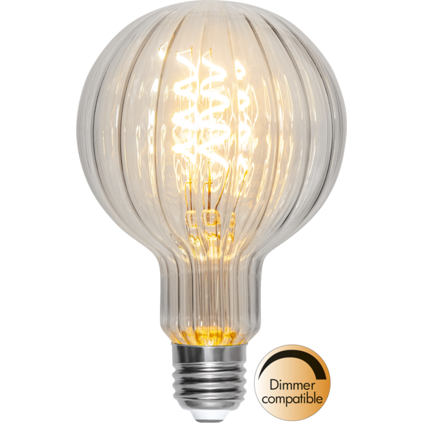 Mynd af LED LAMP E27 DECOLED kúla 9,5cm