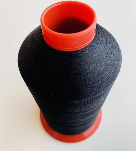 Mynd af Wild cat 160-W32002 svartur óspunninn iðnaðartvinni 10.000m