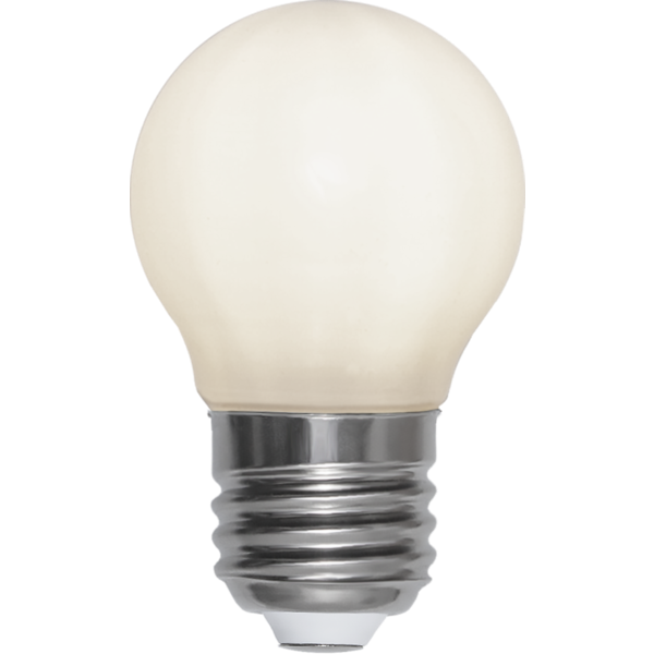 Mynd af LED LAMP E27 G45 OPAL 3000K RA90