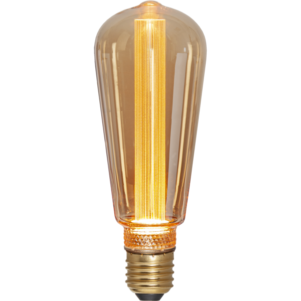 Mynd af LED amberdeco E27 Oval