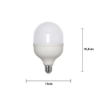 Mynd af LED Opal E27 6500K 4000lm