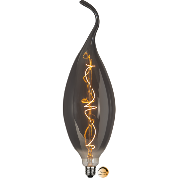 Mynd af LED-LAMP E27 C125 Dropi