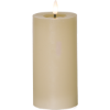 Mynd af Pillar kerti 15cm beige