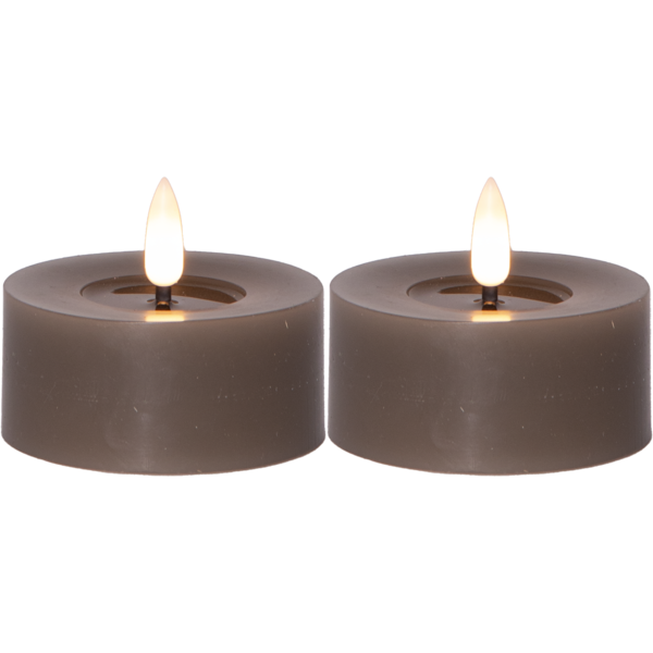 Mynd af Tekerti 7*5,5cm Grábrúnt