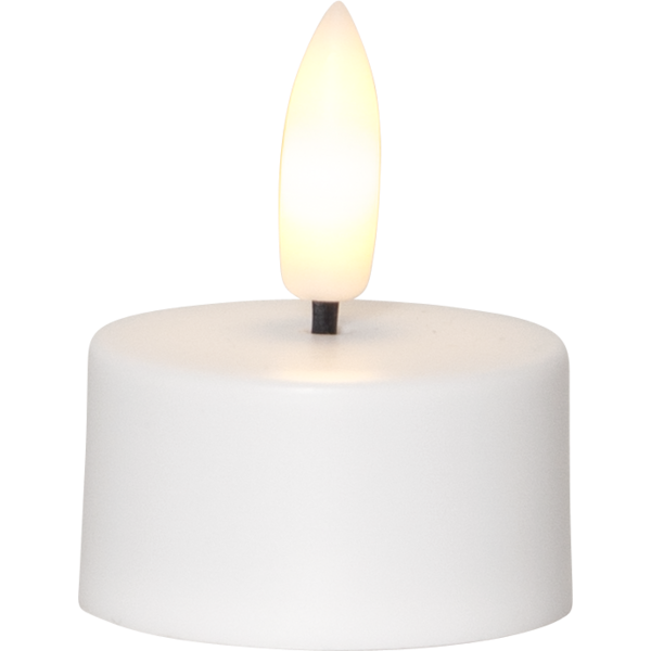 Mynd af 6 stk. tekerti með hleðslustöð