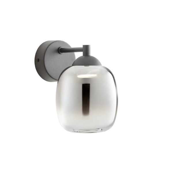 Mynd af Khadi veggljós svart/reyk