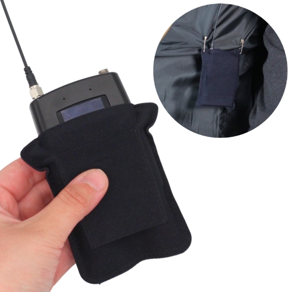 Mynd af URSA-POUCH-LRG-BLK