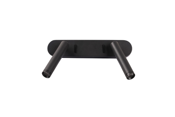 Mynd af Point með 2 rofum svart