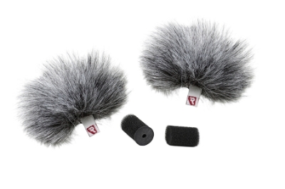 Mynd af Rycote Grey Lavalier Windjammer