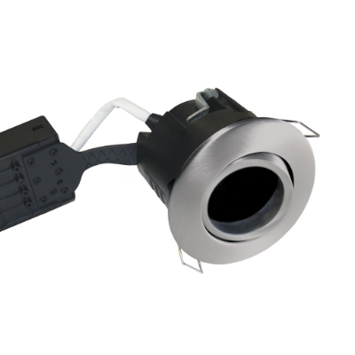 Mynd af UNI Brushed Steel/Round (72)