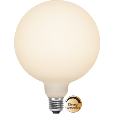 Mynd af LED-LAMP E27 G150 OPAQUE DOUBLE COATING