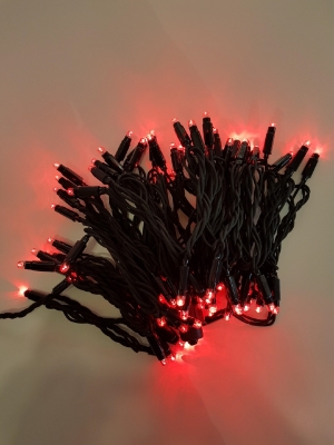 Mynd af 491-01-81 jólasería í "System 24" 10 mtr. - 98 rauð ljós