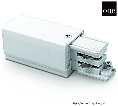 Mynd af Innátengi á  hvíta braut (hægri)