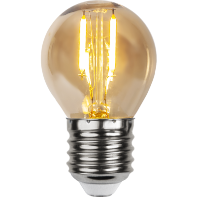 Mynd af LED LAMP E27 24V LOW VOLTAGE 4 stk.