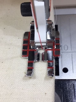 Mynd af Bútasaumsfótur 1/4" Husqvarna*