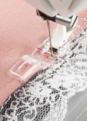 Mynd af Join and fold edging foot Husqvarna*