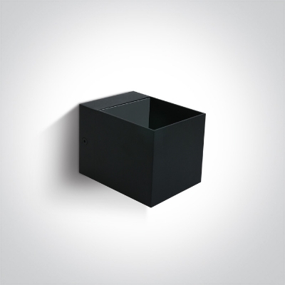 Mynd af Veggljós upp og niður svart